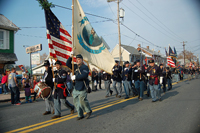 Marching at Support Arms