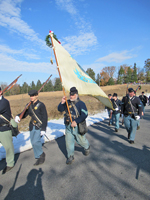 Sgt. Kane with our Regimental