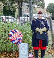 Chaplain George Munkenbeck