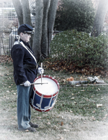 A Drummer in the making