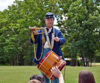 Who wants to play the bugle?