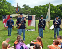 teaching about the musket