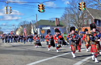 Amityville Highland Pipe band