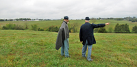 a reconaissance of the ground