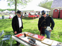 Kent's collection of artifacts