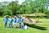 Members of The Bayport Aerodrome