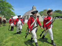 The Redcoats return