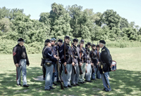 the men in the shade