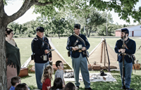 the soldier's rations