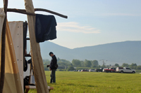 the Shenandoah Mountains