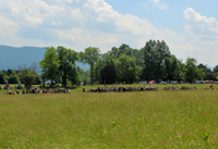 Enemy battle line, Day 2