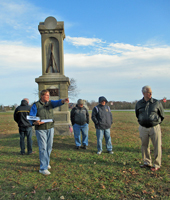 Memorial to the 151st PA