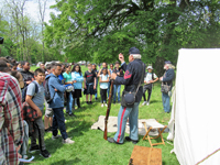 teaching about the musket