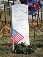 planting the American flag