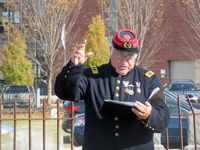 Invocation by the Chaplain