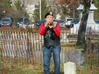 Taps played by Mike Amodio