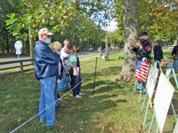 flag display