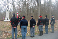 the 67th NY reenlisted