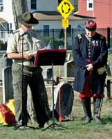 QM Sgt., Tom Badamo