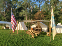 Captain's Tent and Company Fly