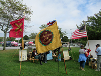 Flags of the 6th New York