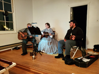 live music in the chapel