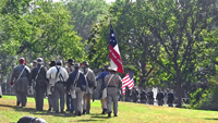 closing in on Federal forces