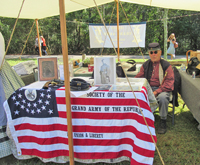 the Sons of Union Veterans station