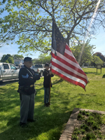 Commissary Sgt. Jim Cuzzo