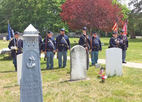 the first of the four graves