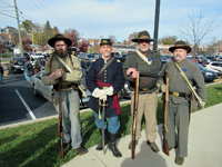 some friendly Confederates