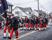 the Chasseur uniform