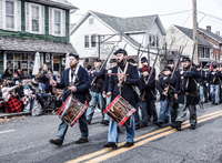 Two drummers drumming