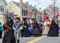 Ladies in Mourning