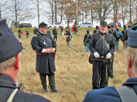 Captain Scott Eller of the 69th PA