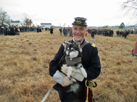 busted by the NPS for dognapping