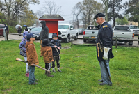 some very young recruits