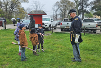 some very young recruits