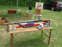 The Ordnance Sergeant's workstation