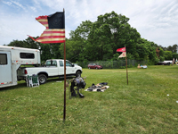 Guidons of the 10th NY Cavalry