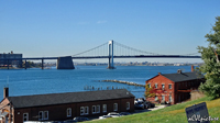 The Throgs Neck and Whitestone Bridges