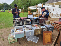 the Adopt a Book station