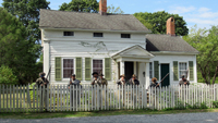 The Confederates taking cover