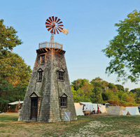 Confederate Camp