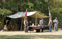 Camp of the 30th Virginia