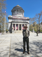 NPS Ranger Jeffrey Stein