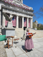 Linda Russell, Early American Balladeer