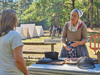 period cooking demo