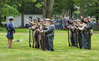 The Rebs preparing