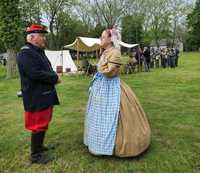 George Munkenbeck with Miss Diane